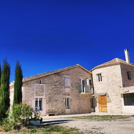 Chambre Cosy Avec Terrasse Sur La Colline Boisee, Parking Prive, Jardin, Calme, Climatisation, 10 Mn Pont Du Gard Num7 Rochefort du Gard Bagian luar foto