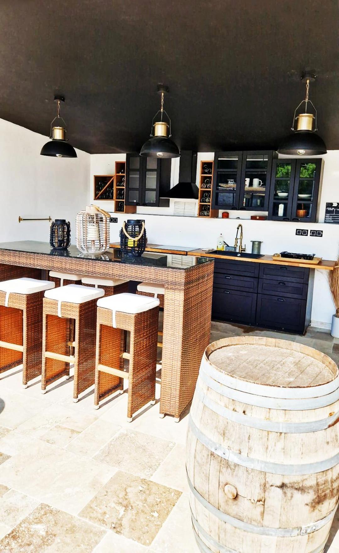 Chambre Cosy Avec Terrasse Sur La Colline Boisee, Parking Prive, Jardin, Calme, Climatisation, 10 Mn Pont Du Gard Num7 Rochefort du Gard Bagian luar foto