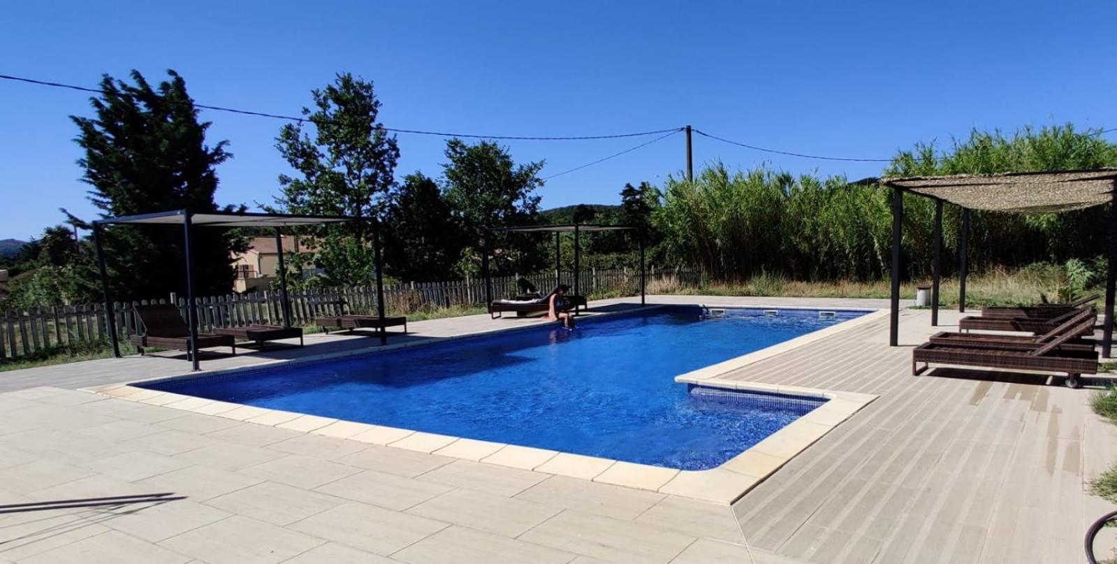 Chambre Cosy Avec Terrasse Sur La Colline Boisee, Parking Prive, Jardin, Calme, Climatisation, 10 Mn Pont Du Gard Num7 Rochefort du Gard Bagian luar foto